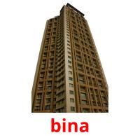 bina card for translate