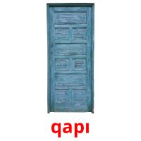 qapı card for translate