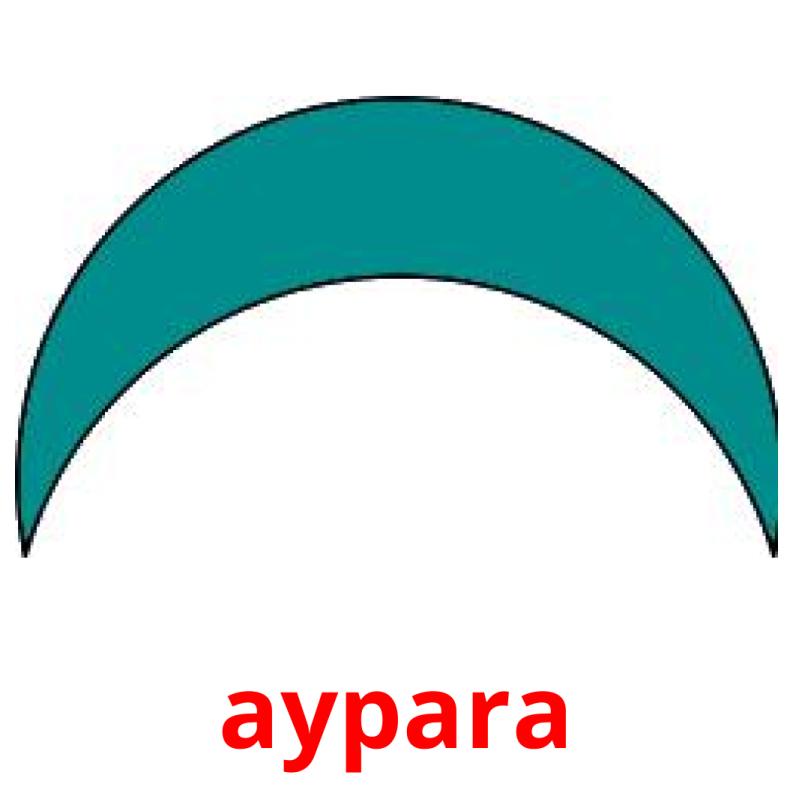 aypara picture flashcards