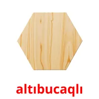 altıbucaqlı picture flashcards