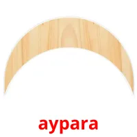 aypara picture flashcards