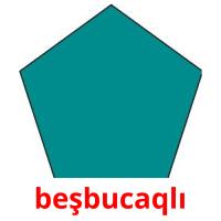 beşbucaqlı picture flashcards