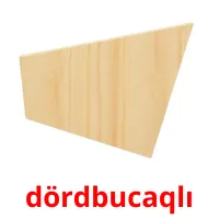 dördbucaqlı карточки энциклопедических знаний