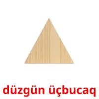 düzgün üçbucaq picture flashcards