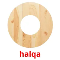 halqa picture flashcards