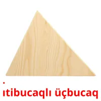 i̇tibucaqlı üçbucaq picture flashcards