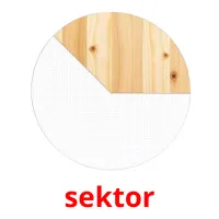 sektor picture flashcards