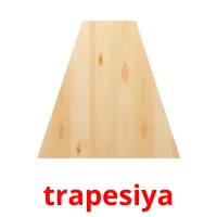 trapesiya picture flashcards