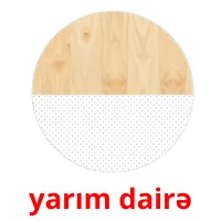 yarım dairə карточки энциклопедических знаний