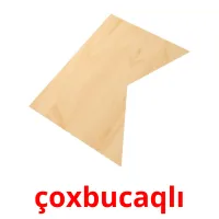 çoxbucaqlı picture flashcards