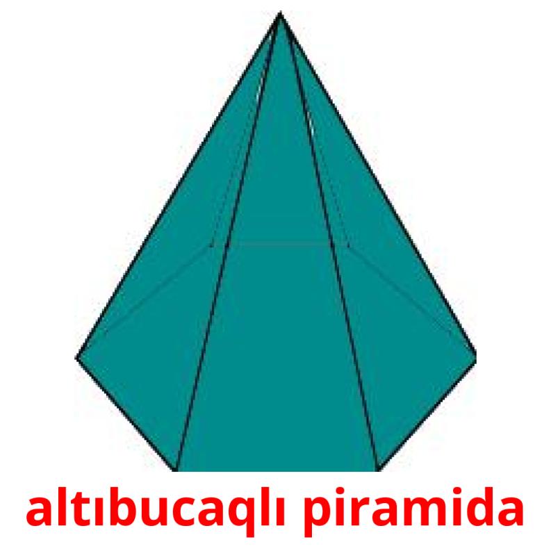 altıbucaqlı piramida карточки энциклопедических знаний