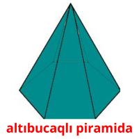 altıbucaqlı piramida picture flashcards