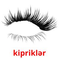 kipriklər card for translate
