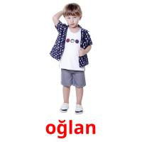 oğlan picture flashcards