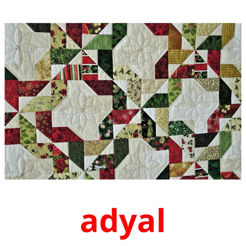 adyal picture flashcards
