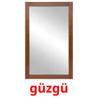 güzgü flashcards illustrate