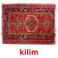 kilim card for translate