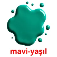 mavi-yaşıl карточки энциклопедических знаний