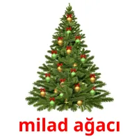 milad ağacı Bildkarteikarten