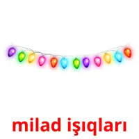 milad işıqları Bildkarteikarten