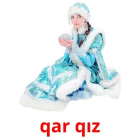 qar qız Bildkarteikarten