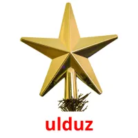 ulduz Bildkarteikarten