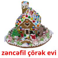 zəncəfil çörək evi picture flashcards