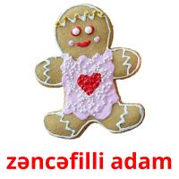 zəncəfilli adam picture flashcards