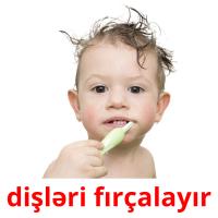 dişləri fırçalayır карточки энциклопедических знаний