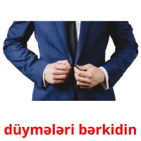 düymələri bərkidin picture flashcards