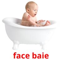 face baie picture flashcards