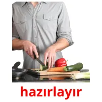 hazırlayır picture flashcards