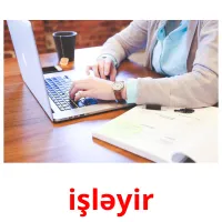 işləyir picture flashcards