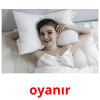 oyanır picture flashcards