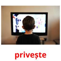 privește picture flashcards