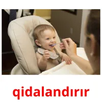 qidalandırır picture flashcards