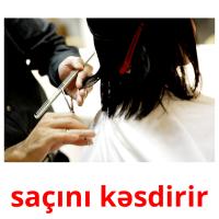 saçını kəsdirir карточки энциклопедических знаний