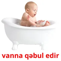 vanna qəbul edir picture flashcards