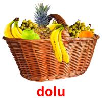 dolu cartões com imagens