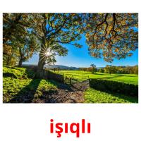 işıqlı cartões com imagens