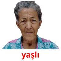 yaşlı cartões com imagens