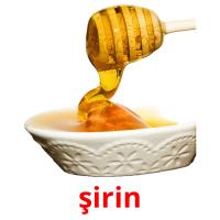 şirin cartões com imagens