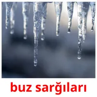 buz sarğıları Bildkarteikarten