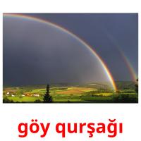 göy qurşağı Tarjetas didacticas