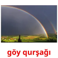 göy qurşağı Bildkarteikarten