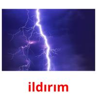 ildırım Tarjetas didacticas