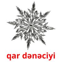 qar dənəciyi Tarjetas didacticas