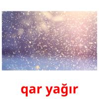 qar yağır Tarjetas didacticas