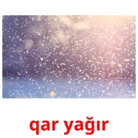 qar yağır Bildkarteikarten