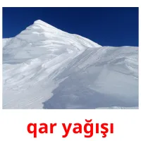 qar yağışı Bildkarteikarten